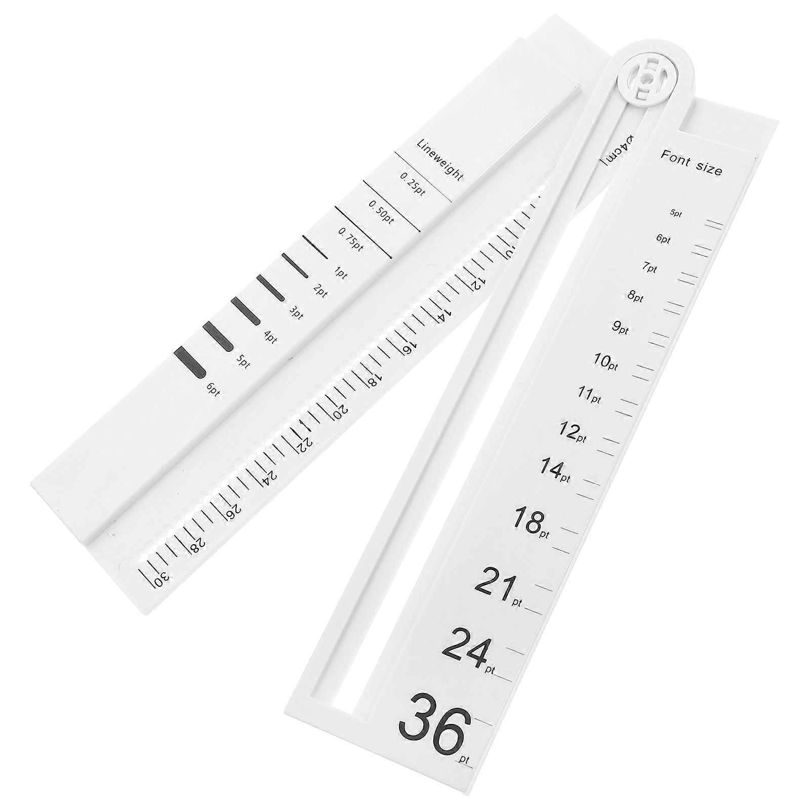 Engineer Protractor for Construction and Education 16.50X6.10X0.20CM Flat Shape 1Pcs