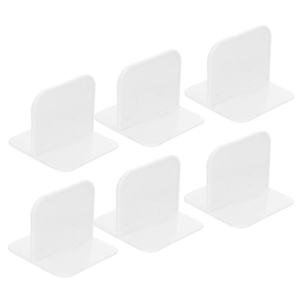 Playpen Stand Support Clips for Baby Proofing 12Pcs White Plastic