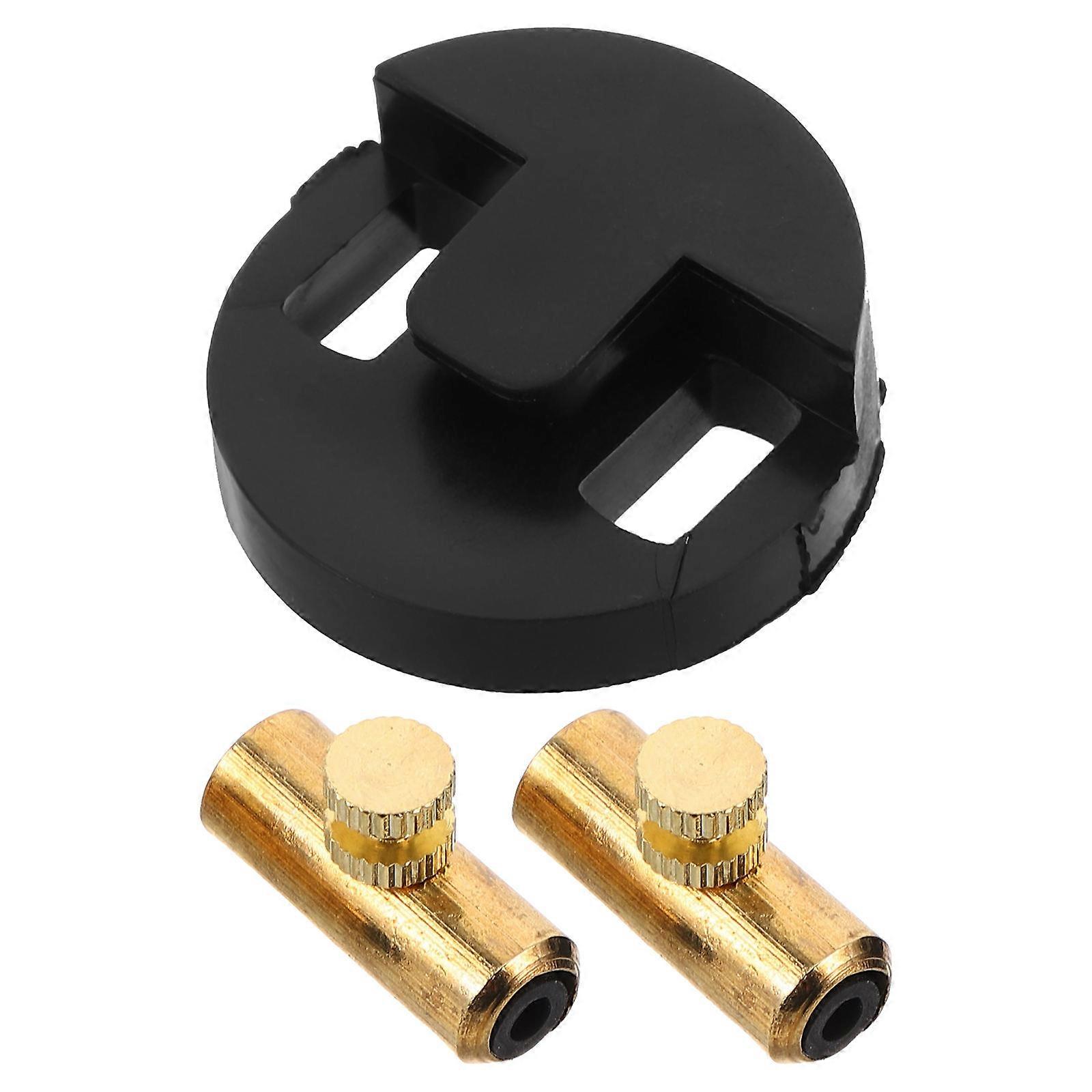 Cello Wolf Tone Mute Metal Adjustable Sound Control Accessories 2Sets