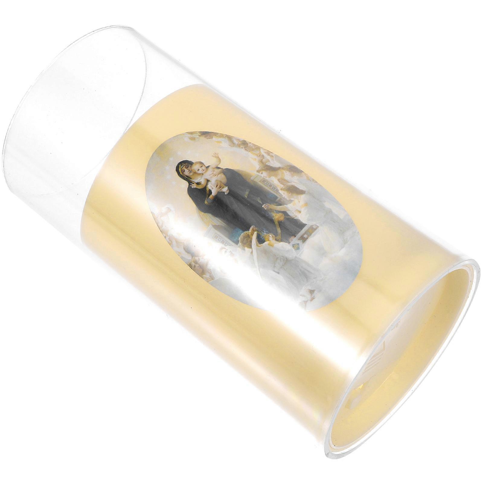 Small Flameless Candle Light LED Candle Light Decorative 3Pcs