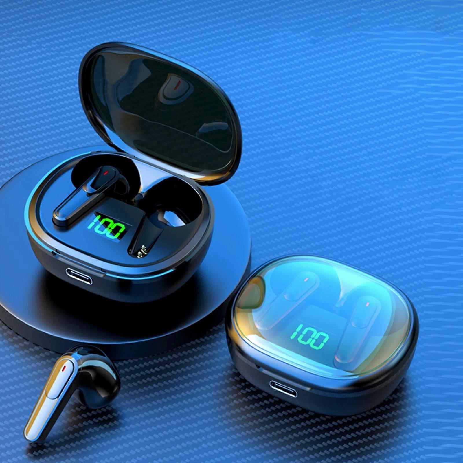 Fmlxio Wireless Earbuds Bluetooth 5.1, Hi-Fi Sound, Touch Control, Comfortable Fit, Polished Design – Compatible with iPhone & Android