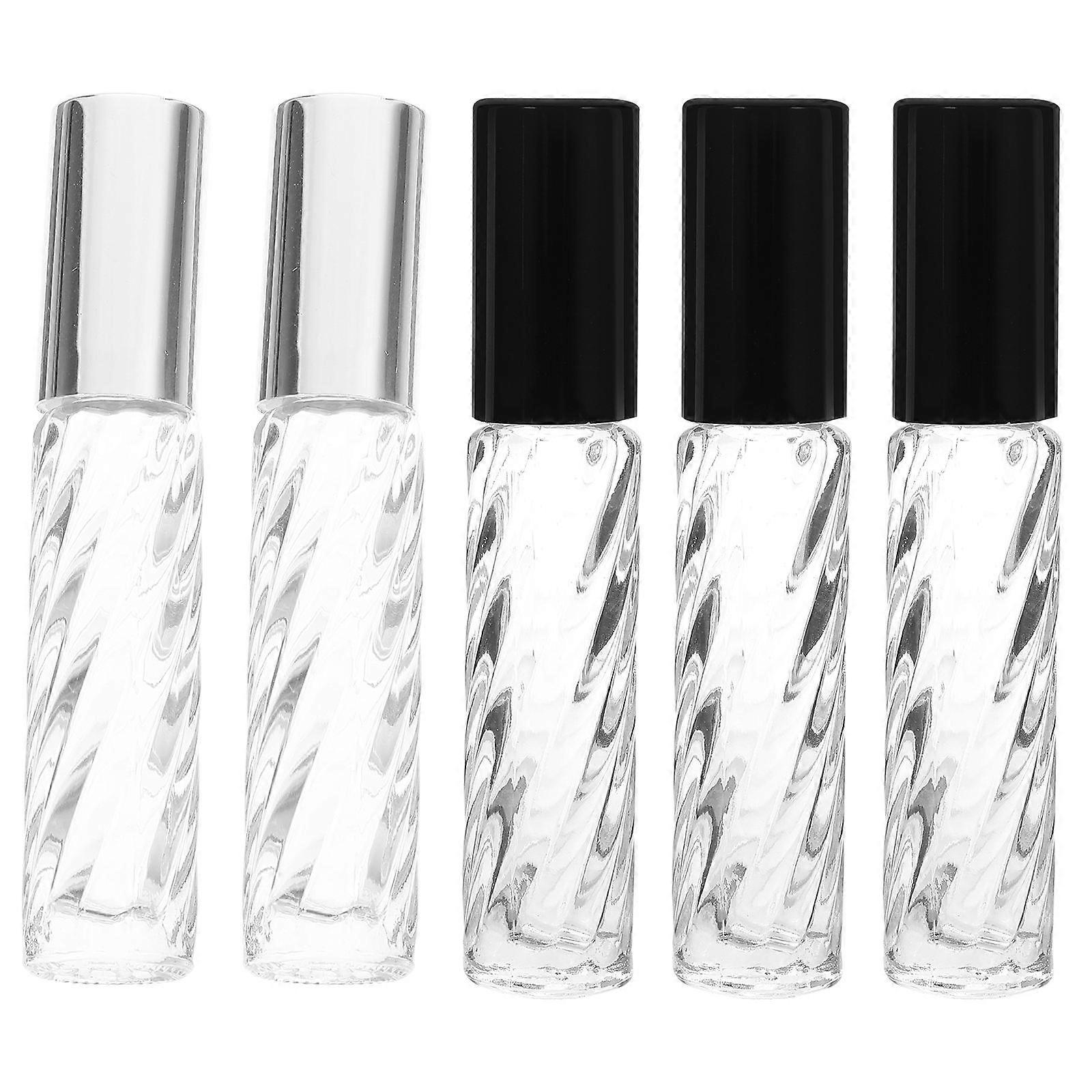 Liquid Roller Glass Bottles for Storage Use 10Pcs Portable Sub Package Bottles