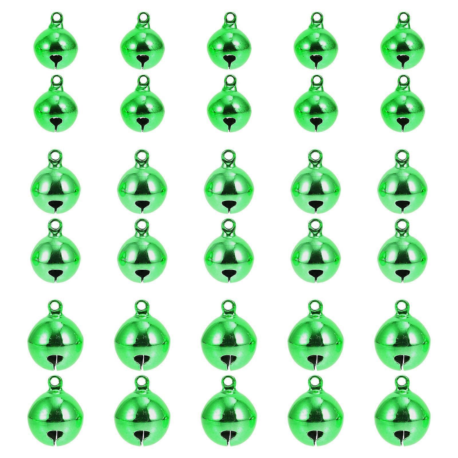 Hanging Bells Small Mini Bells Simple Shape DIY Enthusiasts Party Activities 30Pcs