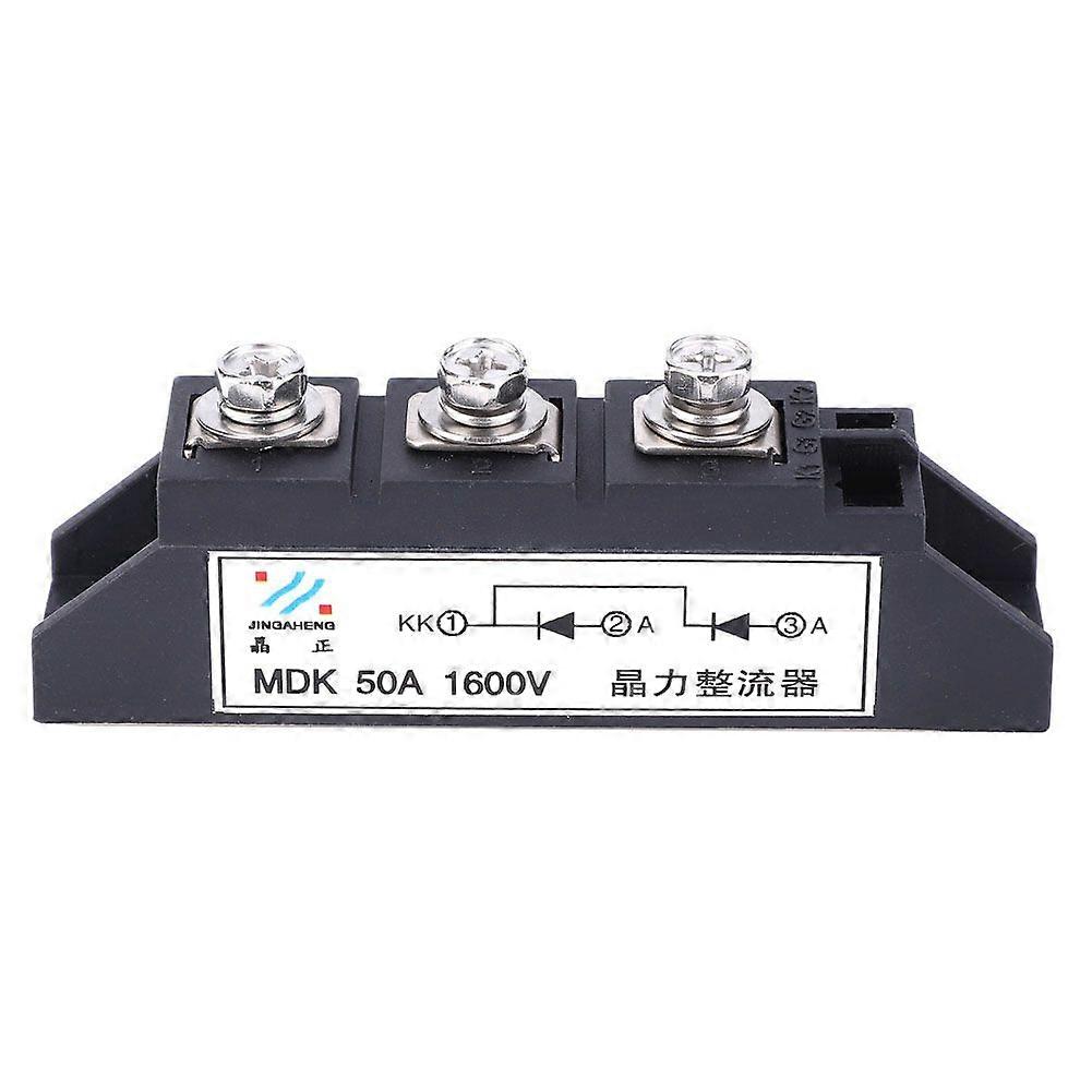 Photovoltaic Anti Reverse Rectifier MDK 50A 1600V Bridge Diode Rectifier Module