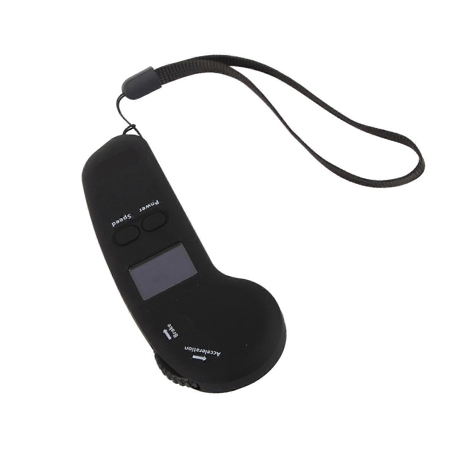 Electric Skateboard Wireless LED Display Remote Control with Adjustable Speed Braking