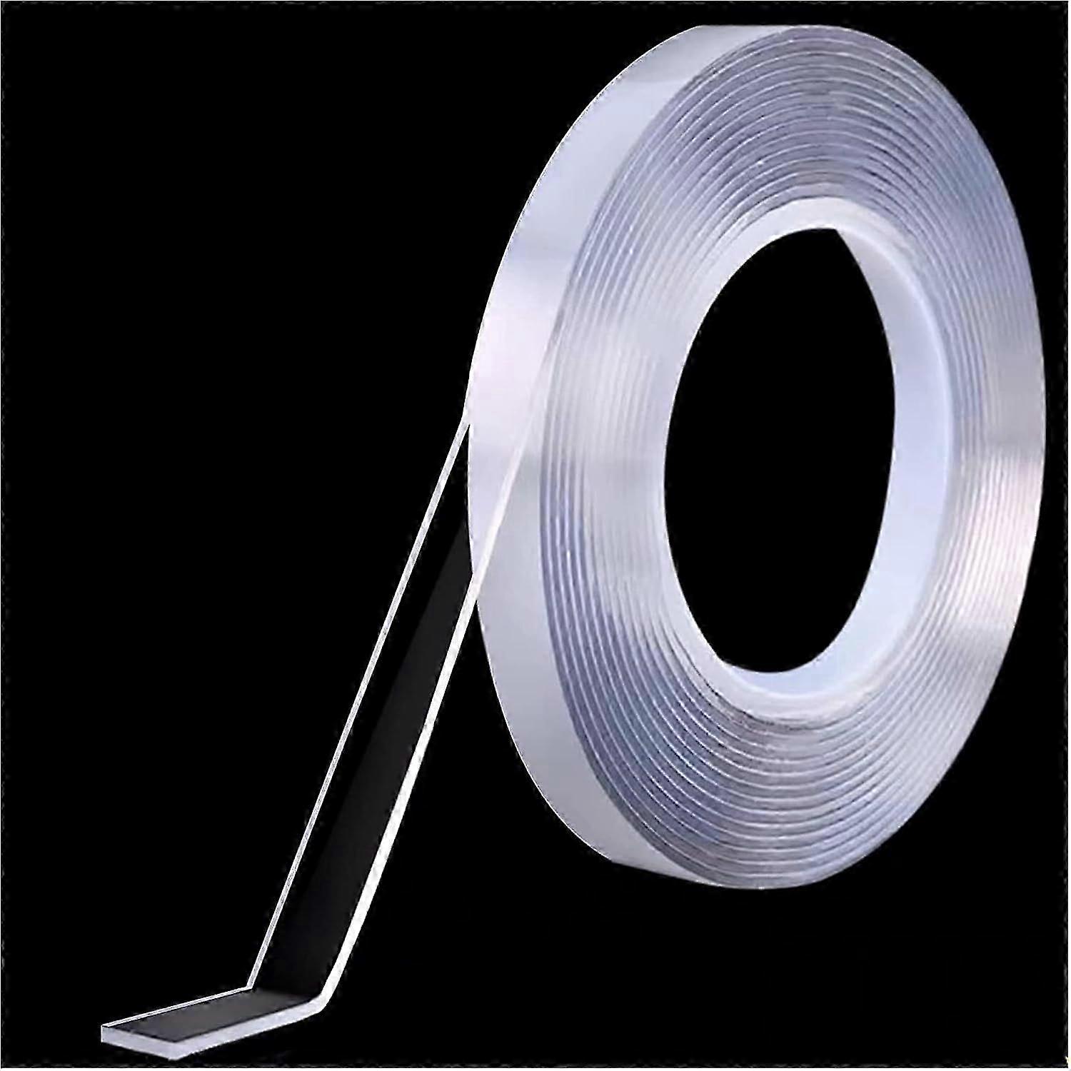 Tape Double Sided Tape Heavy Duty 17FT, Removable Mounting Tape,Washable Strong