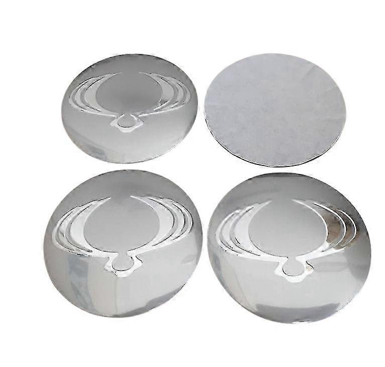 4pcs Dustproof Wheel Center Caps Compatible for Ssangyong