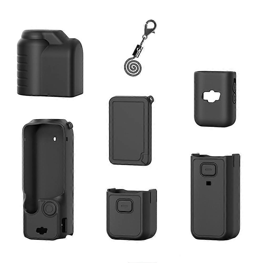 Silicone Protective Case Compatible with DJI Osmo Pocket 3, Soft Shell Cover for Gimbal Camera - Case Only