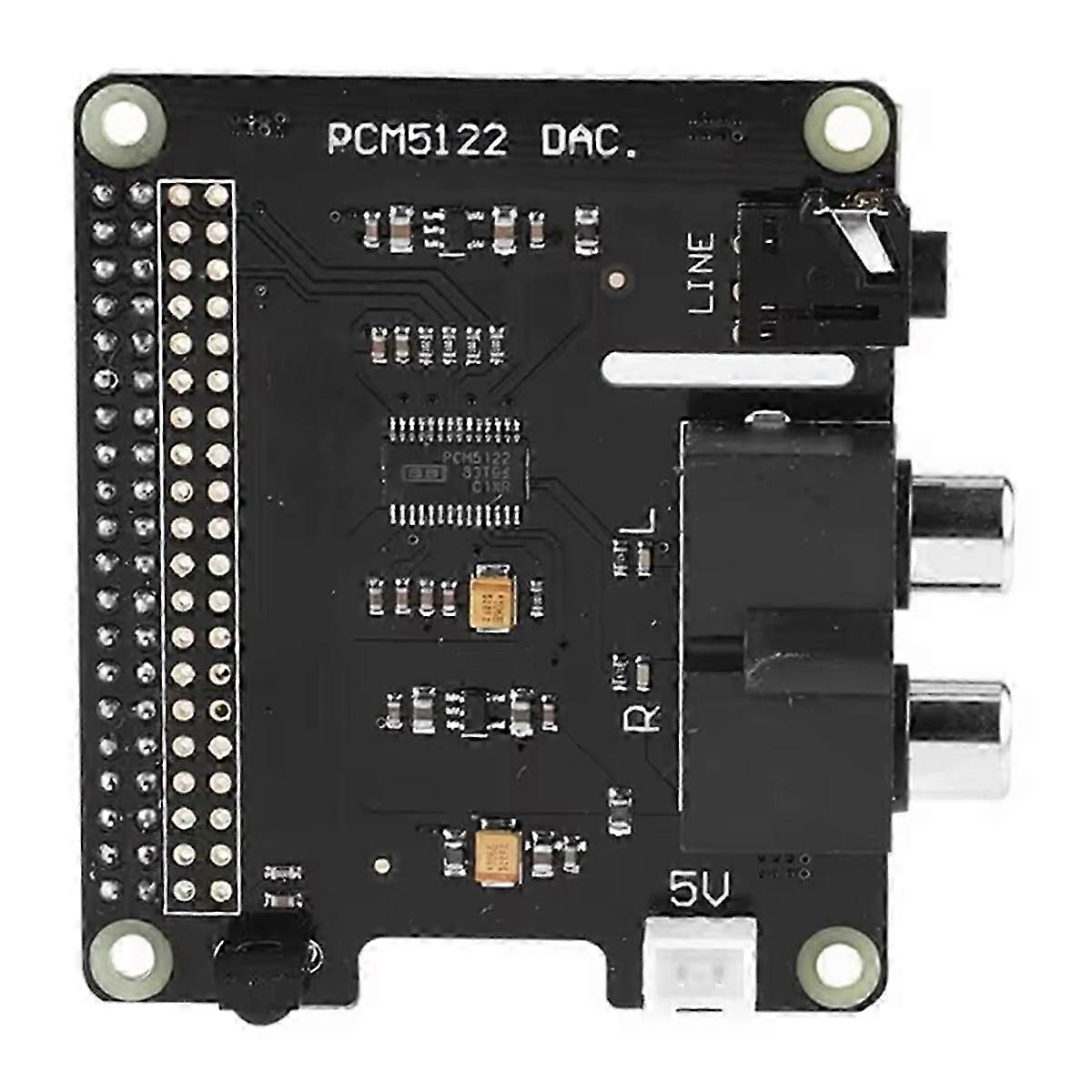 Expansion Board HiFi + Full-HD Audio PCM5122 Chip 24-Bit Expansion-Board for 3 Model B/2B/B+/A+