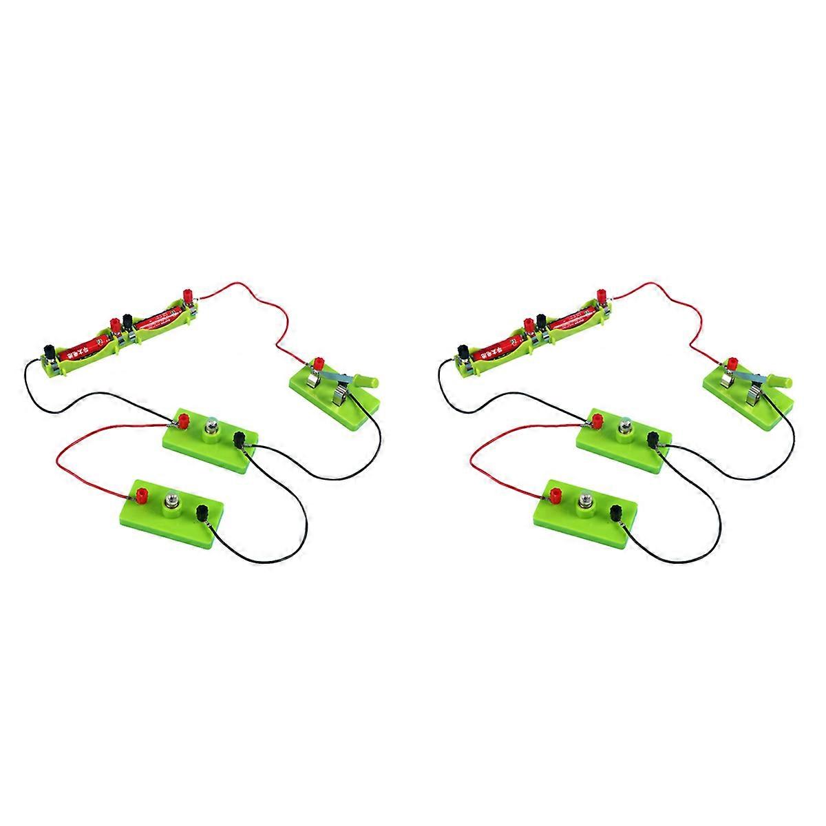 DIY Circuit Electricity Learning Kit for Children STEM Teaching Toy
