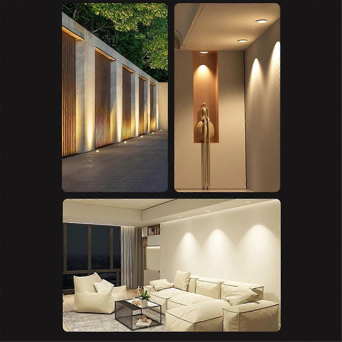 Matter WiFi LED Spotlight 36°Angle Adjustable Support Voice Control