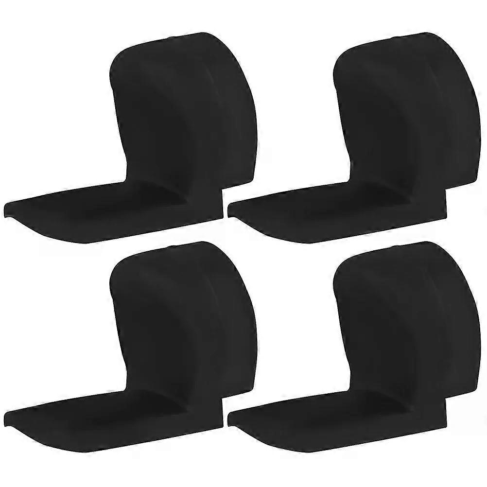 4 Pcs Blue Clarinet Thumb Pad Soft Silicone Rest Round Handle Finger Support Musical Instruments Clarinet Accessories