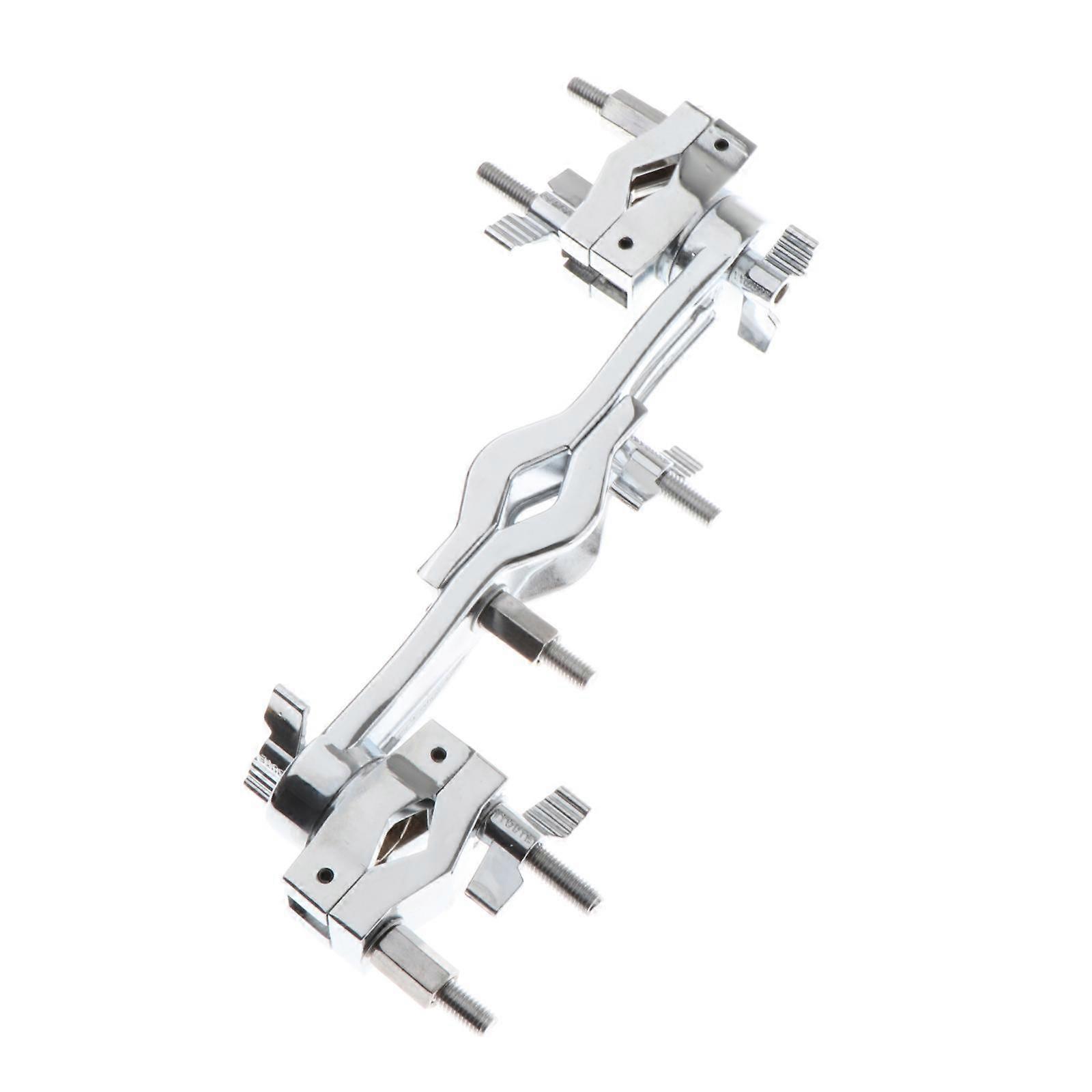 Drum Rack Clamp Hardware Practical for Jazz Drum Mucal Instrument Fittings lver Style A