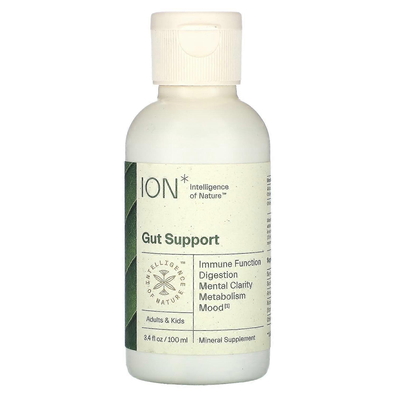 ION Intelligence of Nature ION Intelligenza della Natura, Supporto intestinale, Integratore minerale, 3.4 fl oz (100 ml)