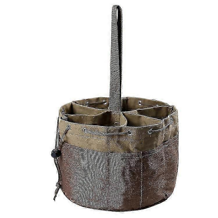 Garden Hardware Storage Bag, Portable Drawstring Type, Suitable For Storage Of Hardware Garden Tools