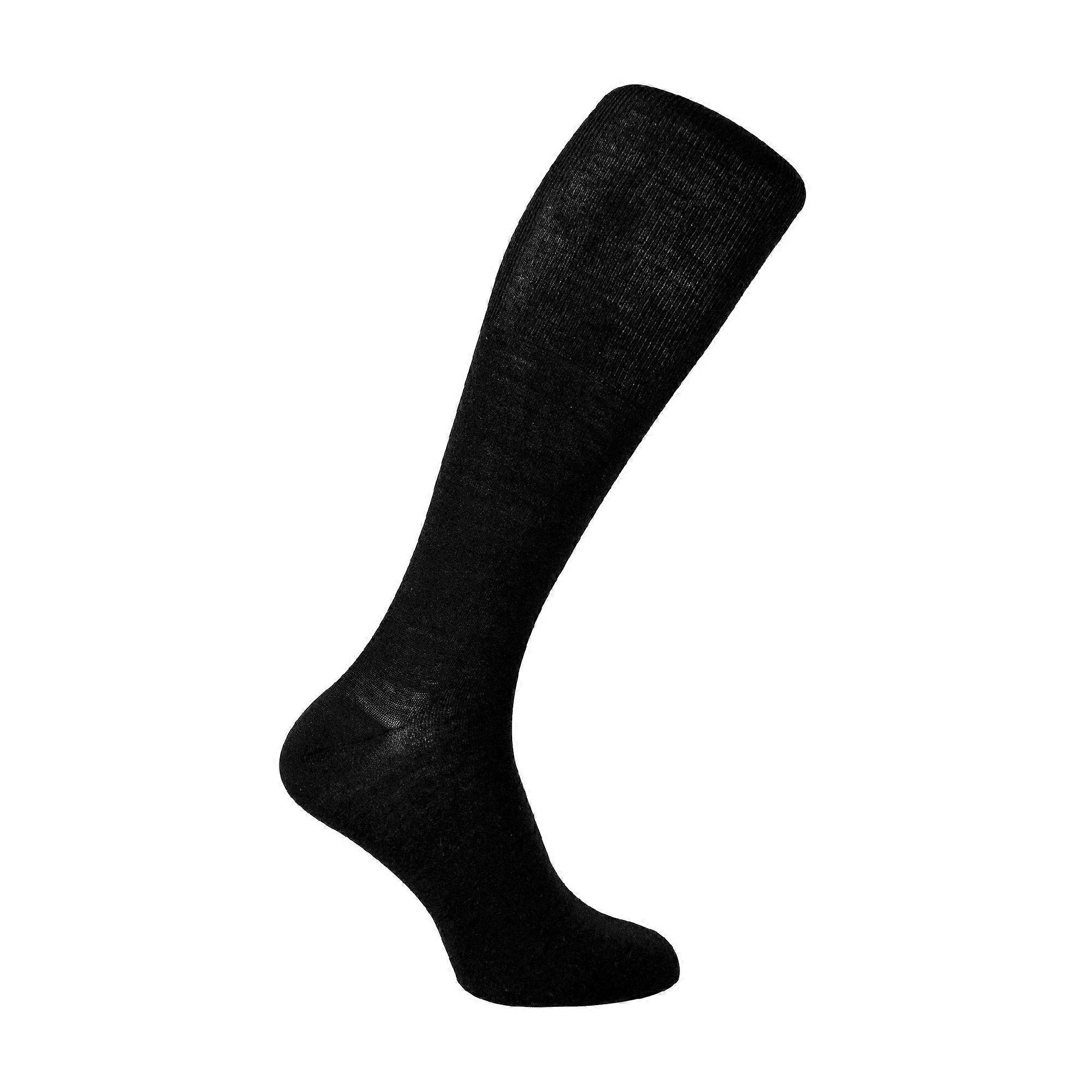 Steven - Mens Knee High Merino Wool Boot Socks