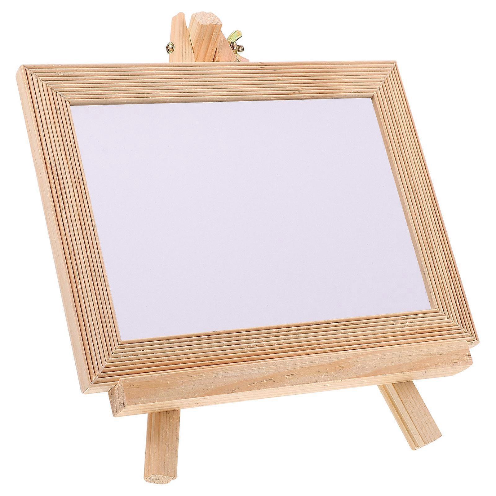 Writing Blackboard Rectangular Shape Home Use Black Synthetic Material 1Set