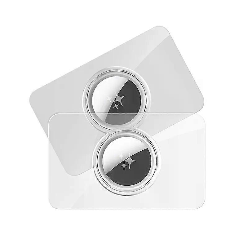Suitable For AirTag Card Locator Protective Case, Portable Apple Anti Loss Device, Transparent Protective Case