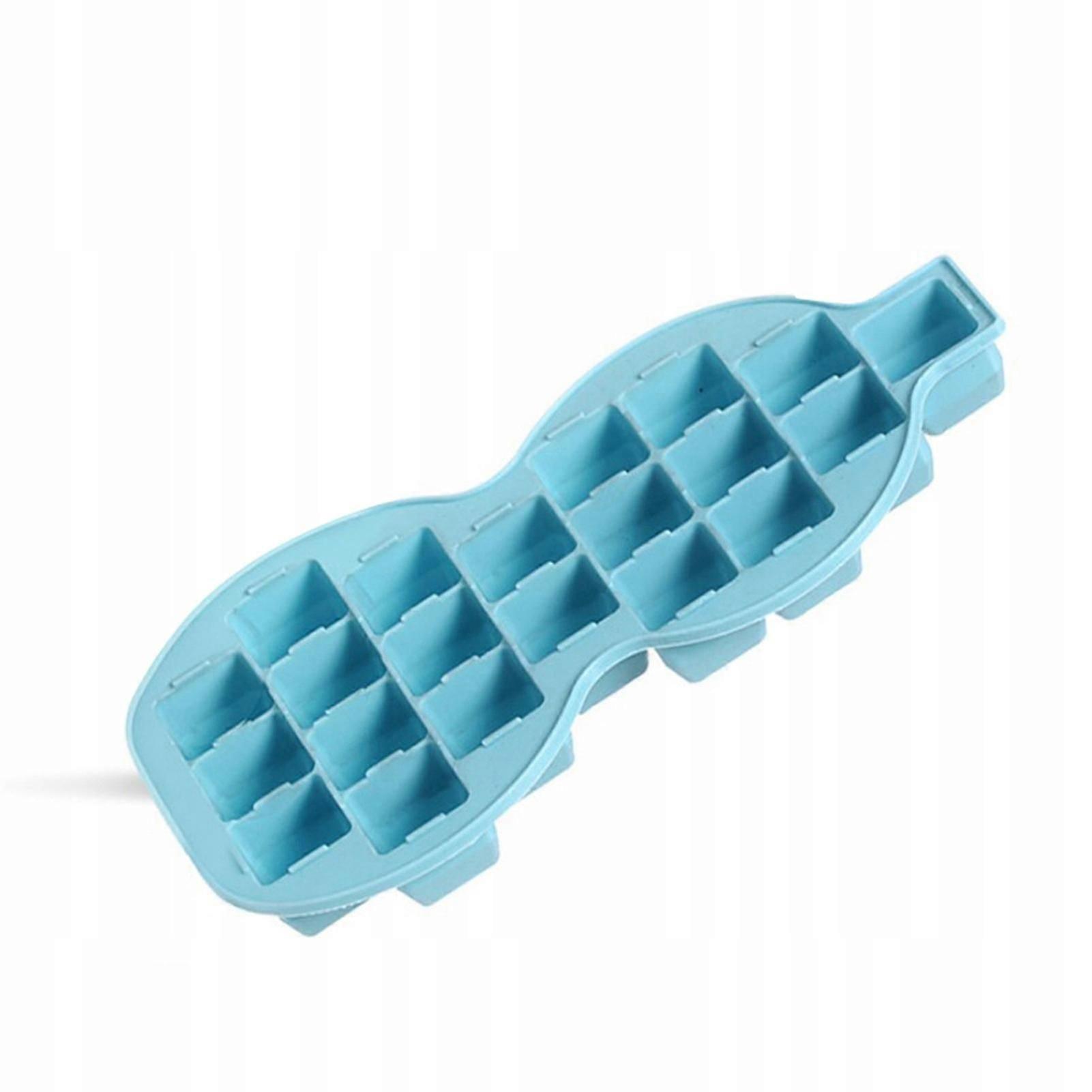 Ice Mold Ice Maker Silicone Ice Cube Mold 21 Cubes