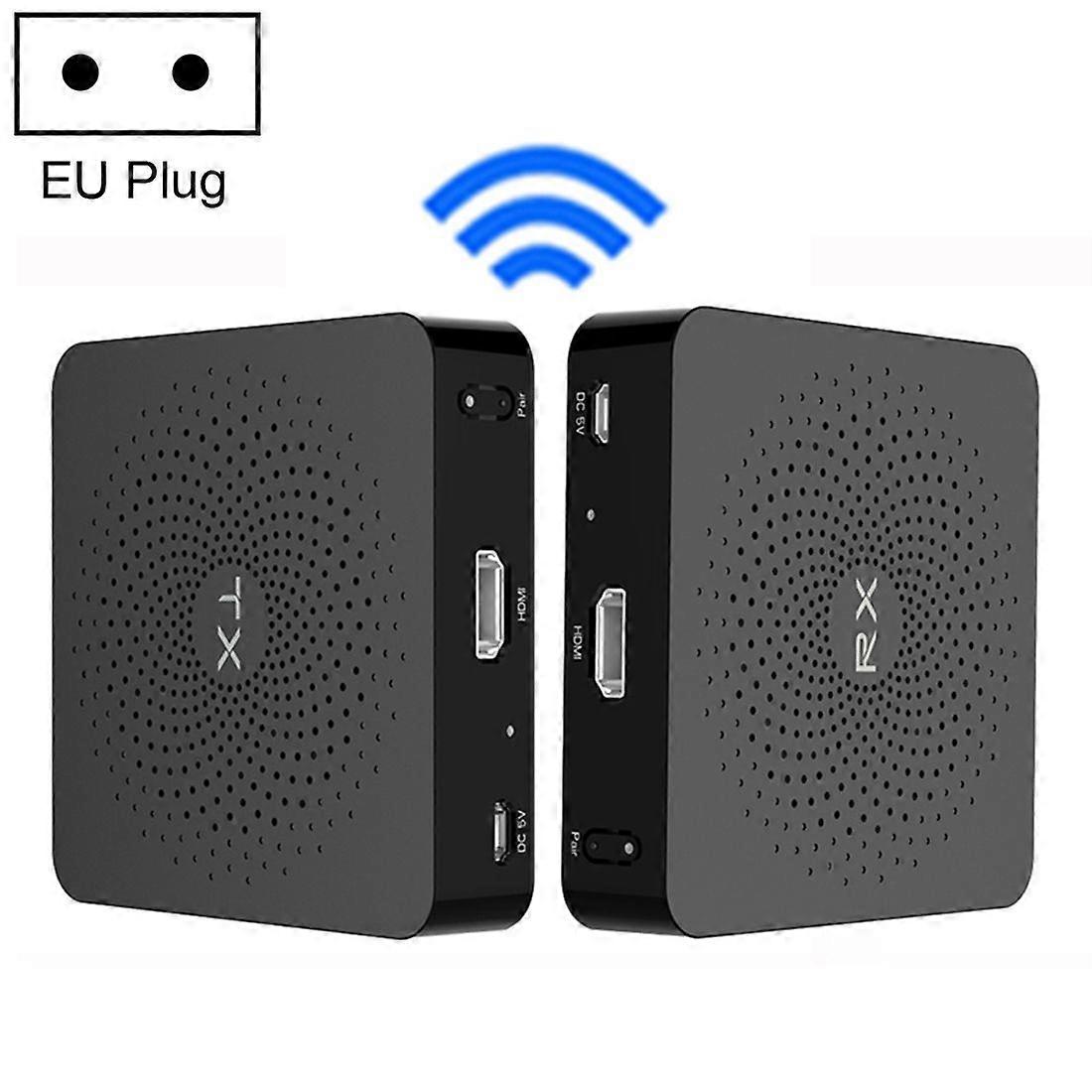 60GHz 4K Ultra HD Wireless Transmission Kit, EU Plug