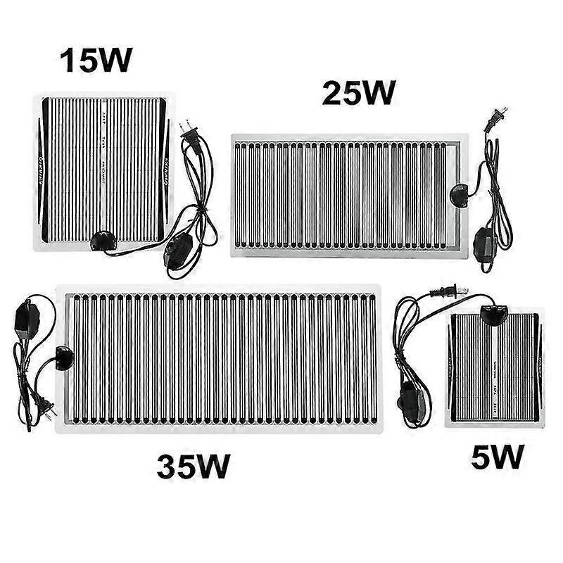 Reptile Heating Pad Waterproof Adjustable Temperature