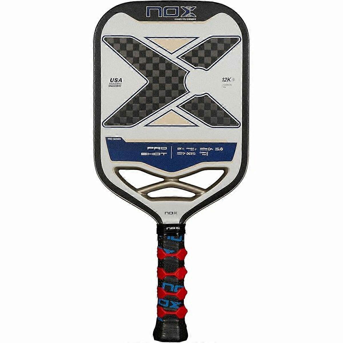 Pickleball Paddle Nox Nox Pro Shot Black
