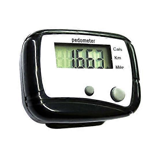 LCD Pedometer Step Calorie Counter Walking Distance