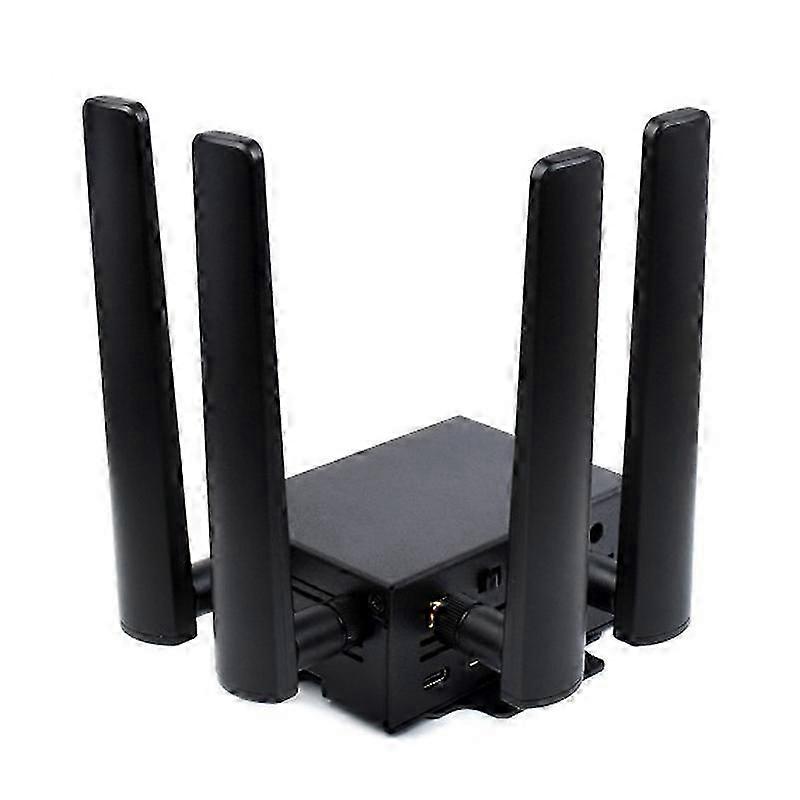 Waveshare SIM8262E-M2 5G HAT For Raspberry Pi, Quad Antennas 5G NSA, 5G/4G/3G Compatible