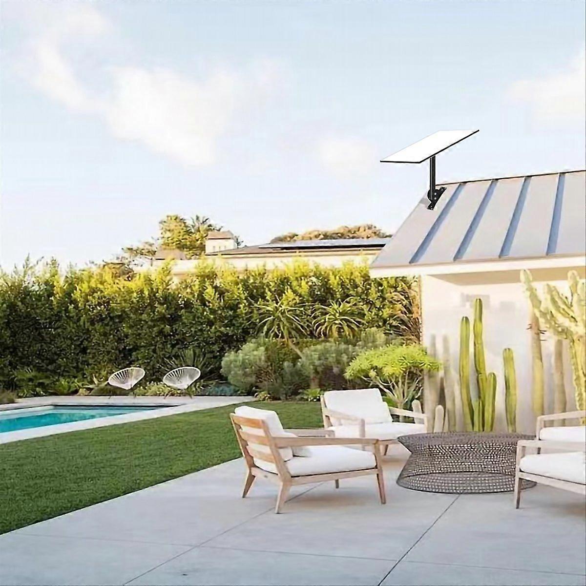 För Gen 3 takmontering Stolpemonteringssats Platta Takmontering för V3 Stöd Parabol