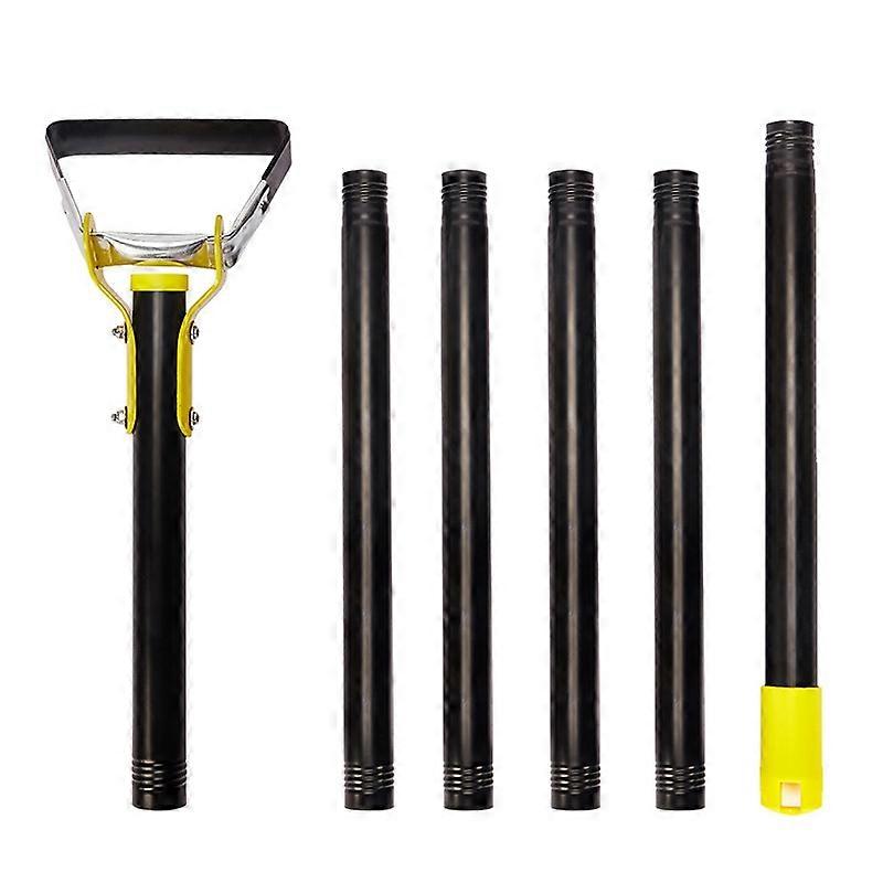 MYL-10 Stirrup Ring Weeding Hoes Garden Tools, Specification: 6 Sections 2.4m
