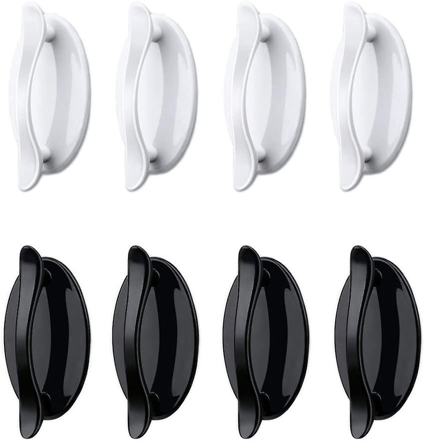 Poignée auto-adhésive 8 pièces Auto-adhésif Instant Door Armrest Strong Self Adhesive Handle for Ref