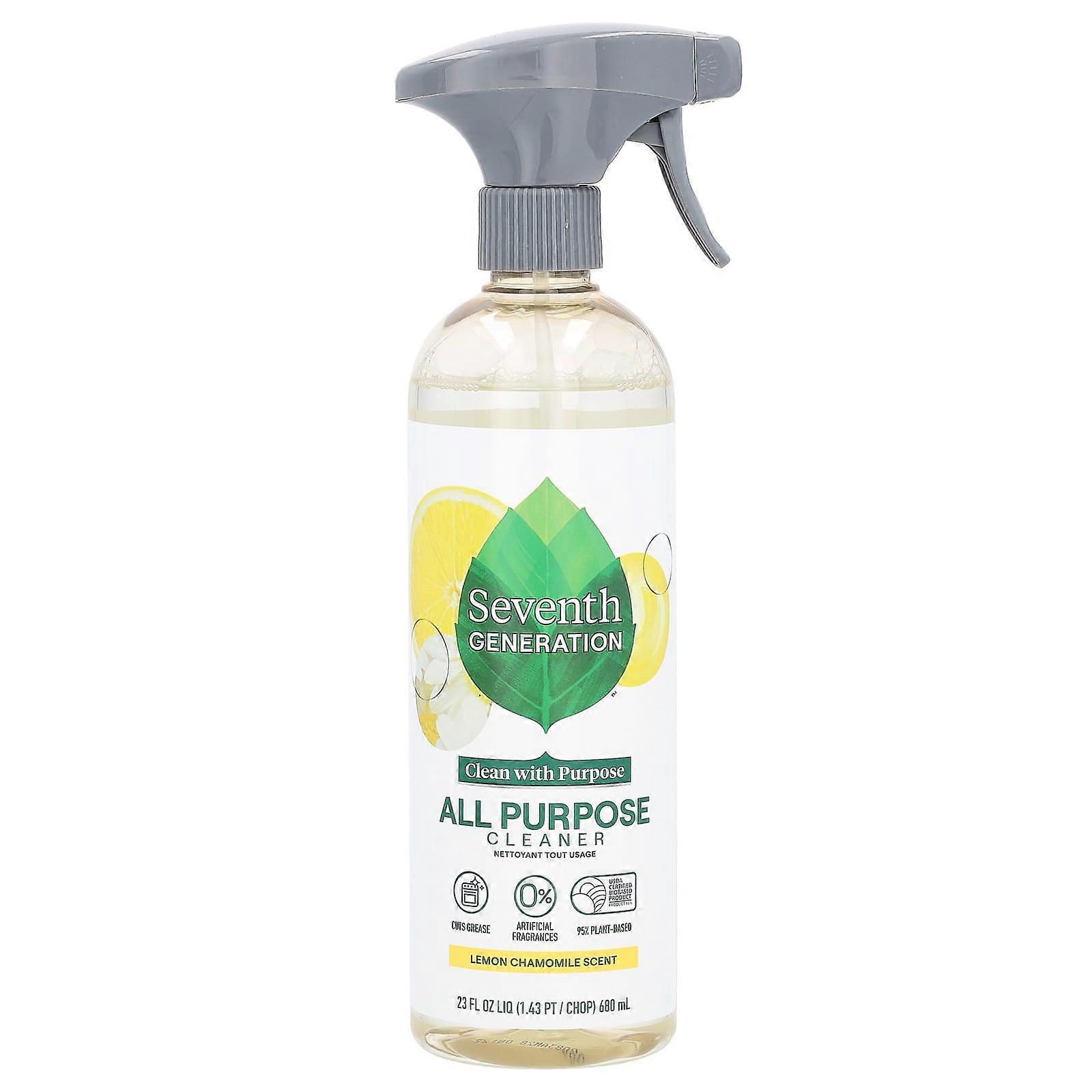 All Purpose Cleaner, Lemon Chamomile, 23 fl oz (680 ml)