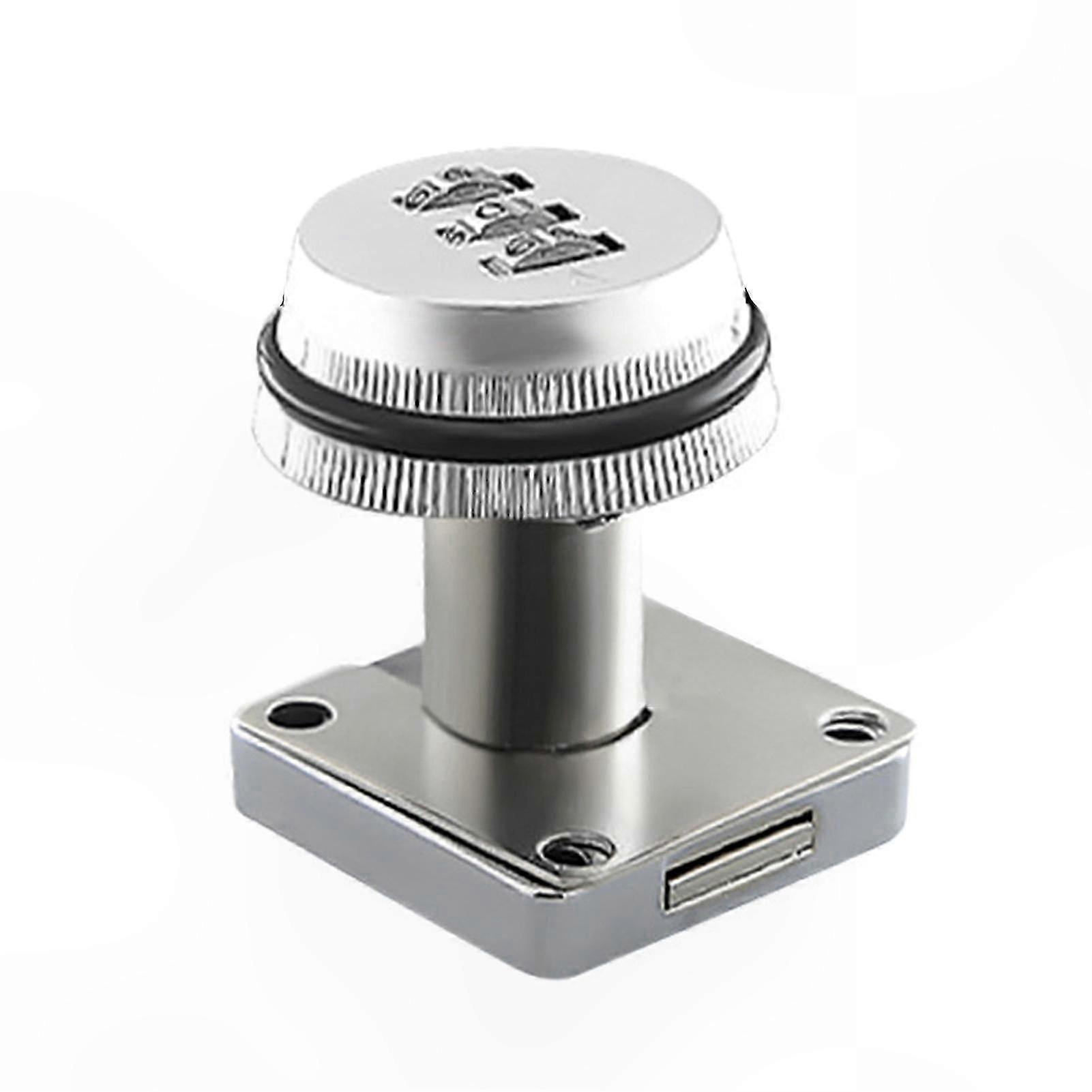 3-Digit Zinc Alloy Security Code Lock for Mailbox and Drawer, Durable Digital Password Lock for Everyday Use