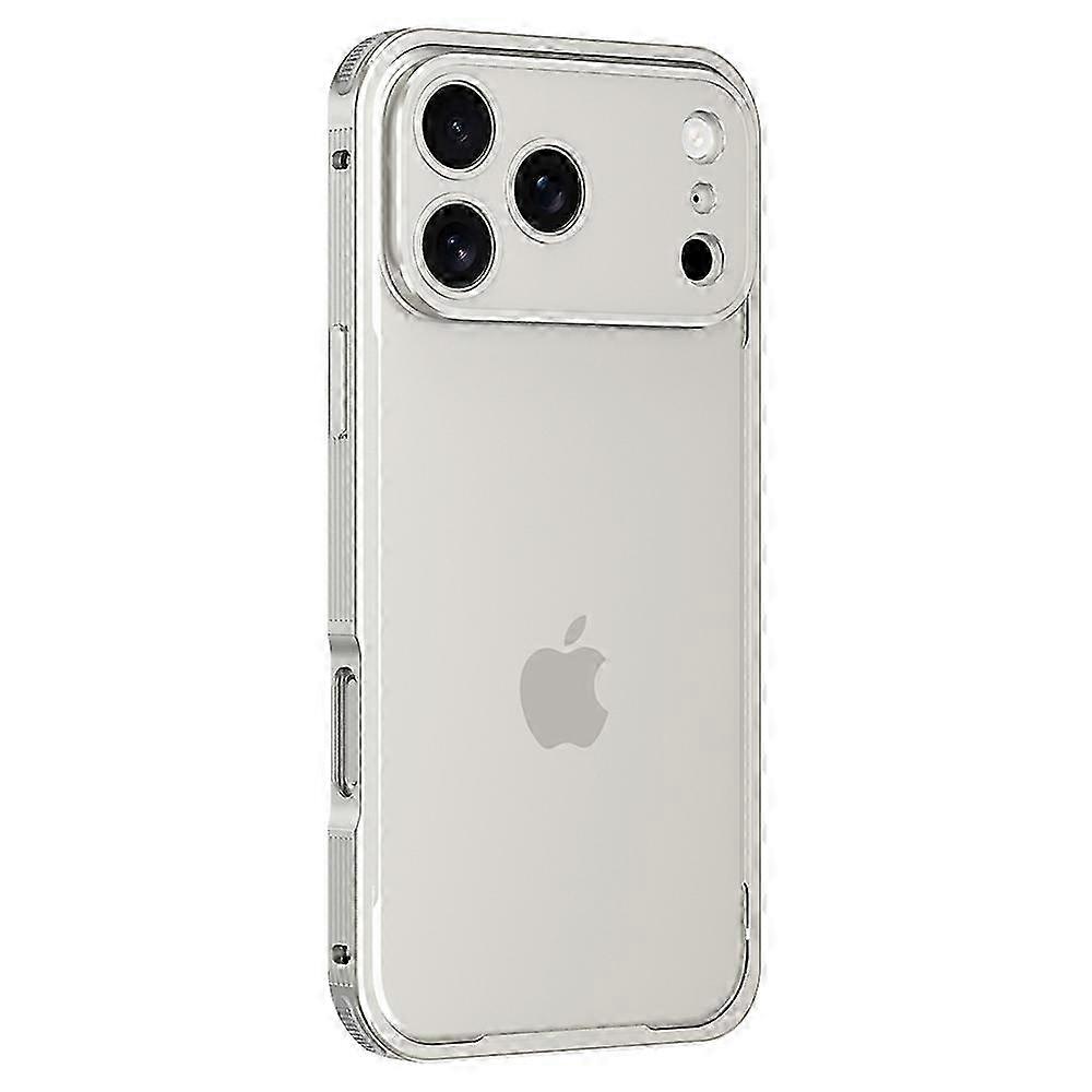 iPhone 17 Pro Heat-Dissipating Aluminium Alloy Bumper Case with Camera Lid - Protection Case for Enhanced Performance and Durable Usage