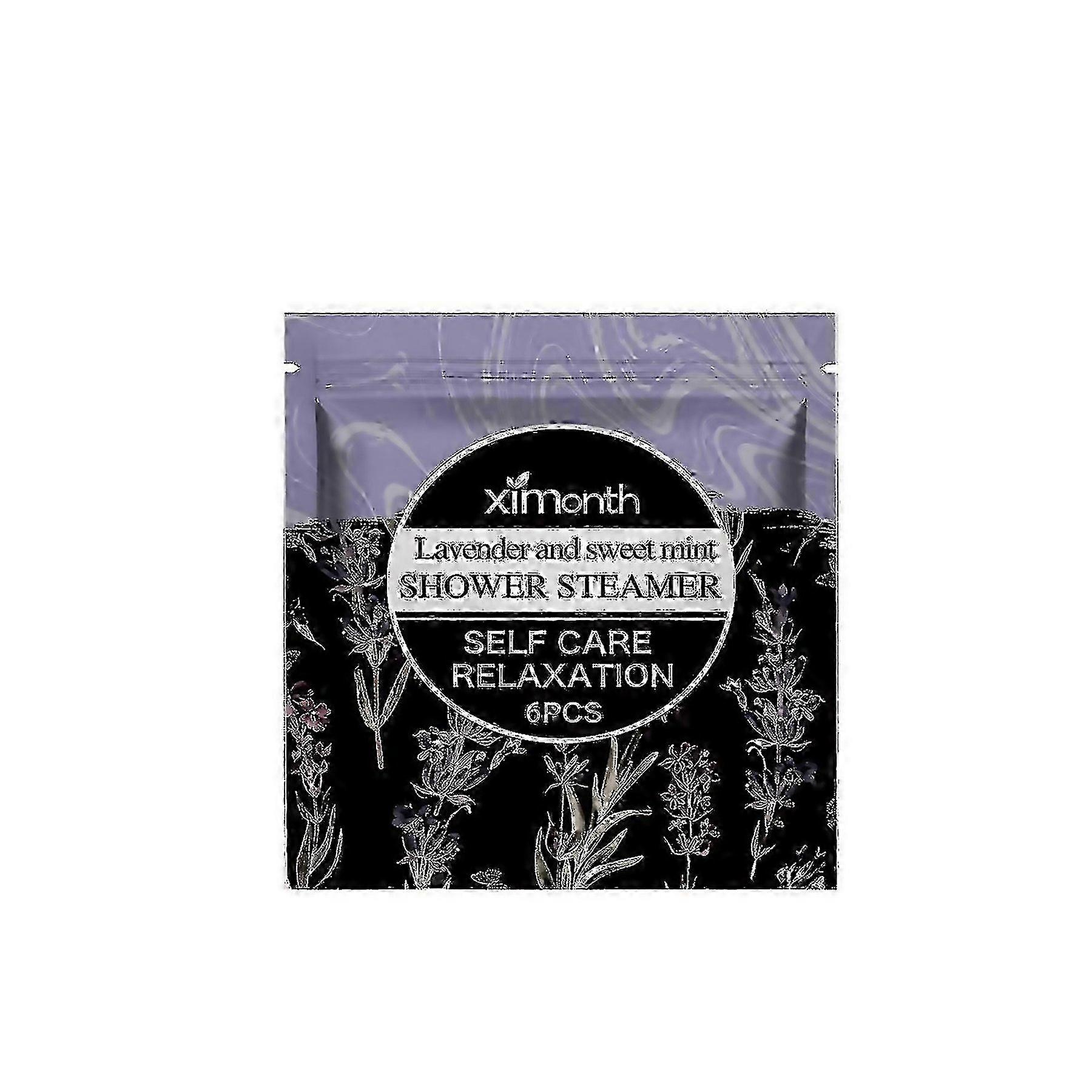 For Ximonth Scented Shower Tablets Refreshing Shower Deep Clean Longlasting Fragrant Home Aromathera