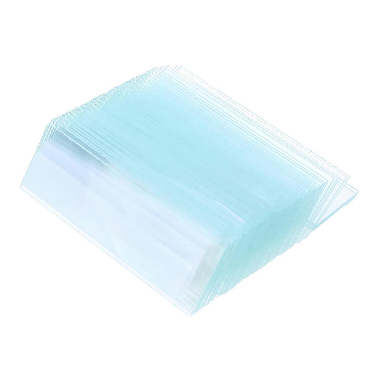 Vacuum Microscope Slide Glass for Laboratory Use 50Pcs