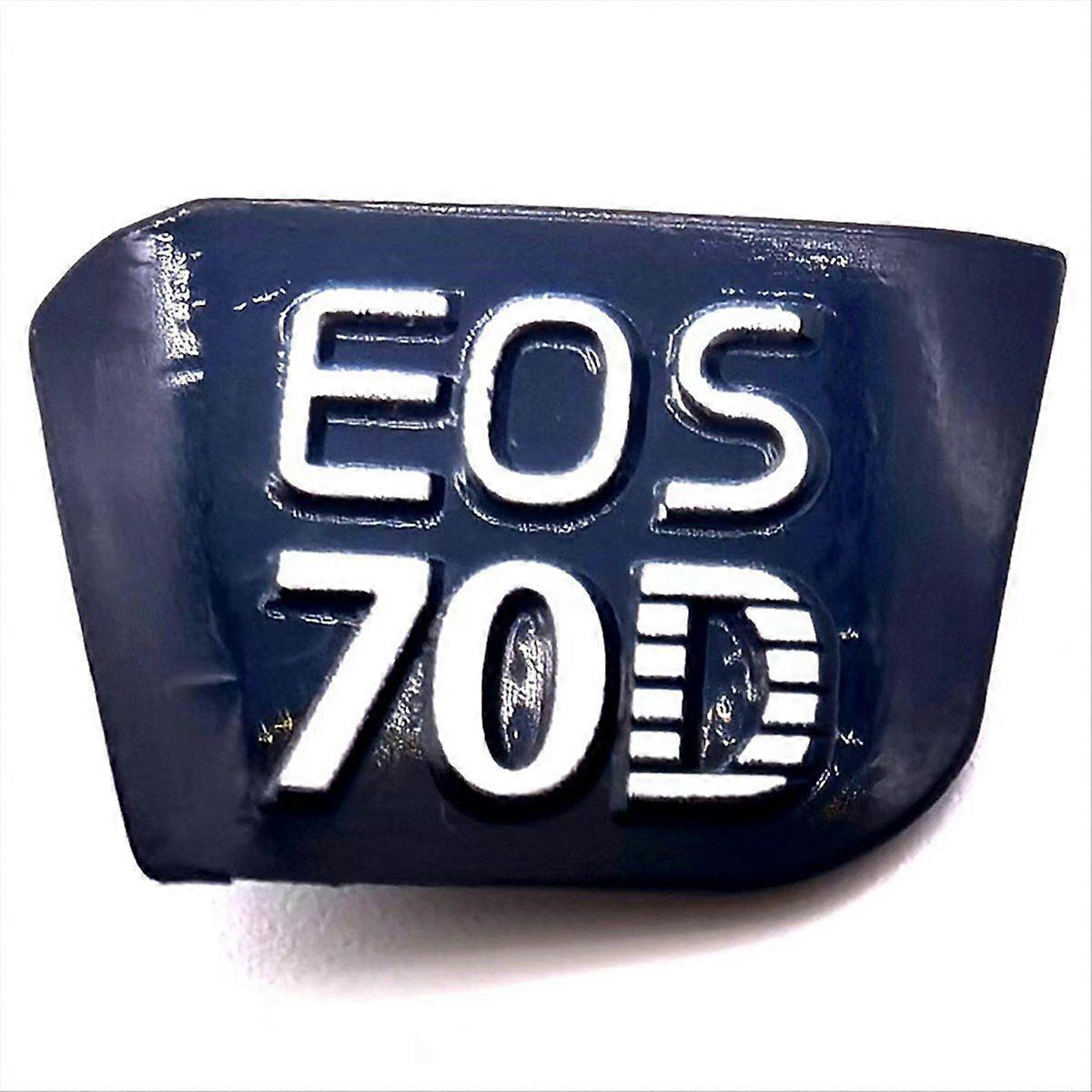 For Canon Cover Fuselage Name Plate for EOS70D Tag Plate Nameplate