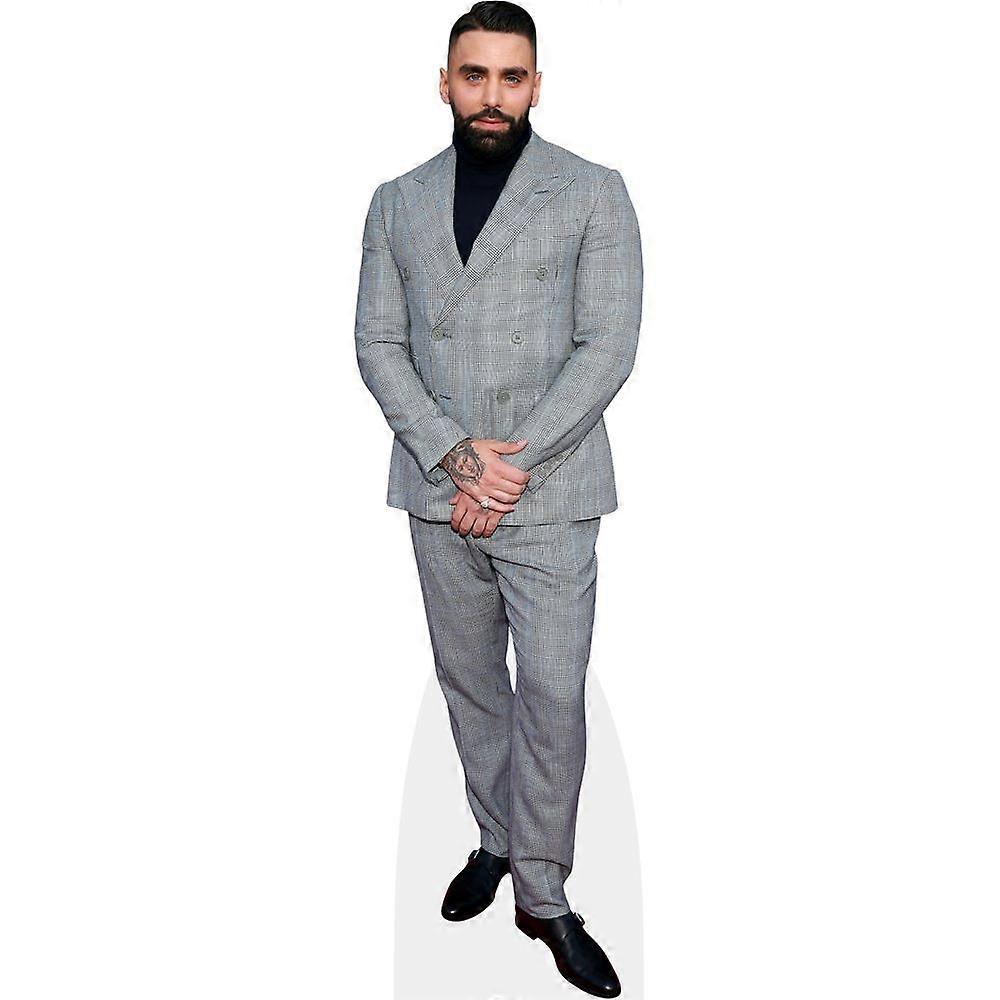 Phillip Picardi (Grey Suit) Cardboard Cutout (lifesize OR mini size). Standee. Stand Up.