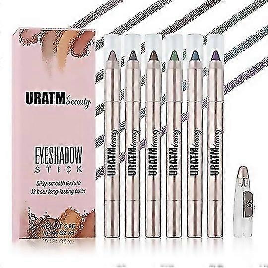 For Eyeshadow Pen Set Waterproof Highly Pigmented Shimmer Eyeshadow Stick Silky Smooth Texture Does