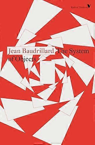 The System of Objects