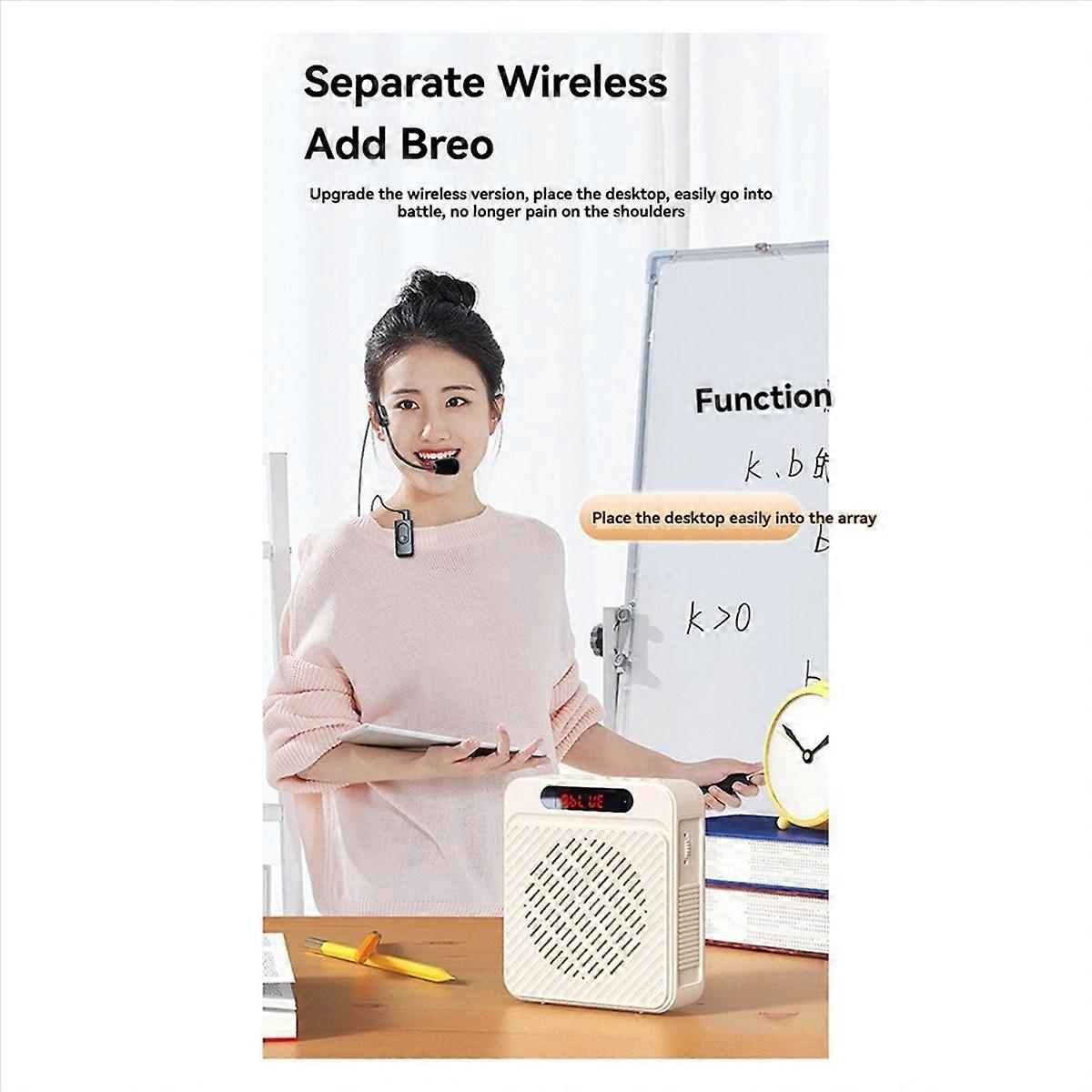 Voice Amplifier 5W 1200mAh, Multifunctional Personal Speaker B