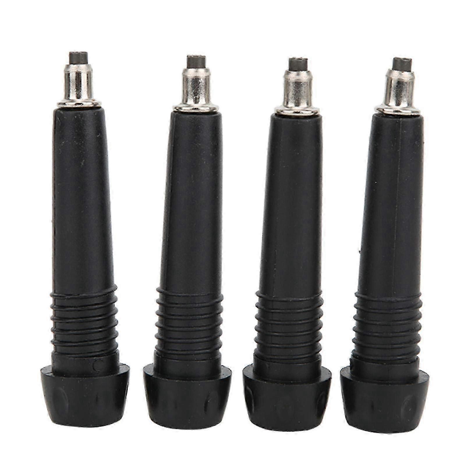 Set of 4 Rust-Resistant Walking Pole Tips for UK Hiking, Compatible with Alpine and Trekking Poles