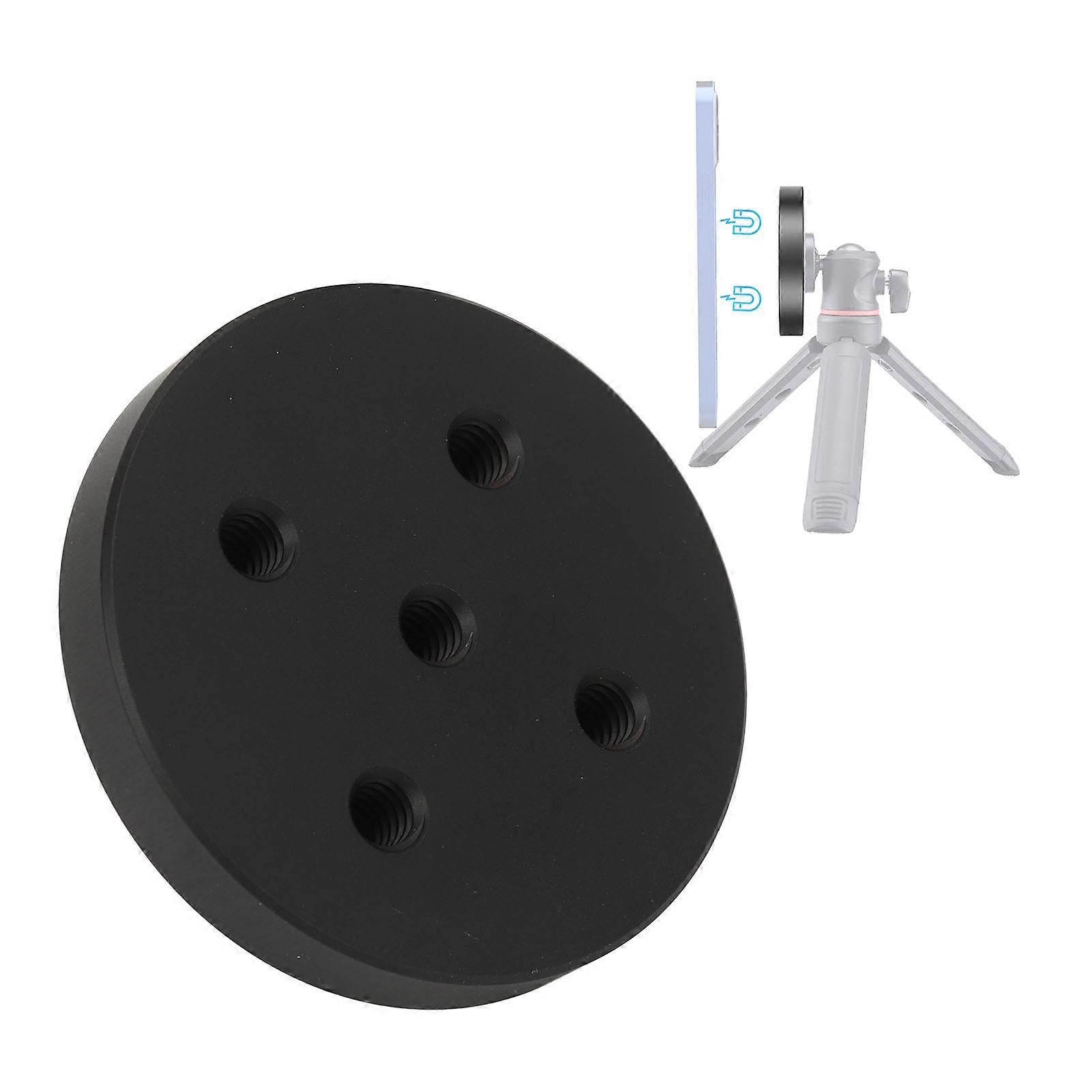 1/4in Phone Mount Stable Support Versatile Strong Suction Portable Tripod Base Phone Holder for IPhone 15 14 13 12 