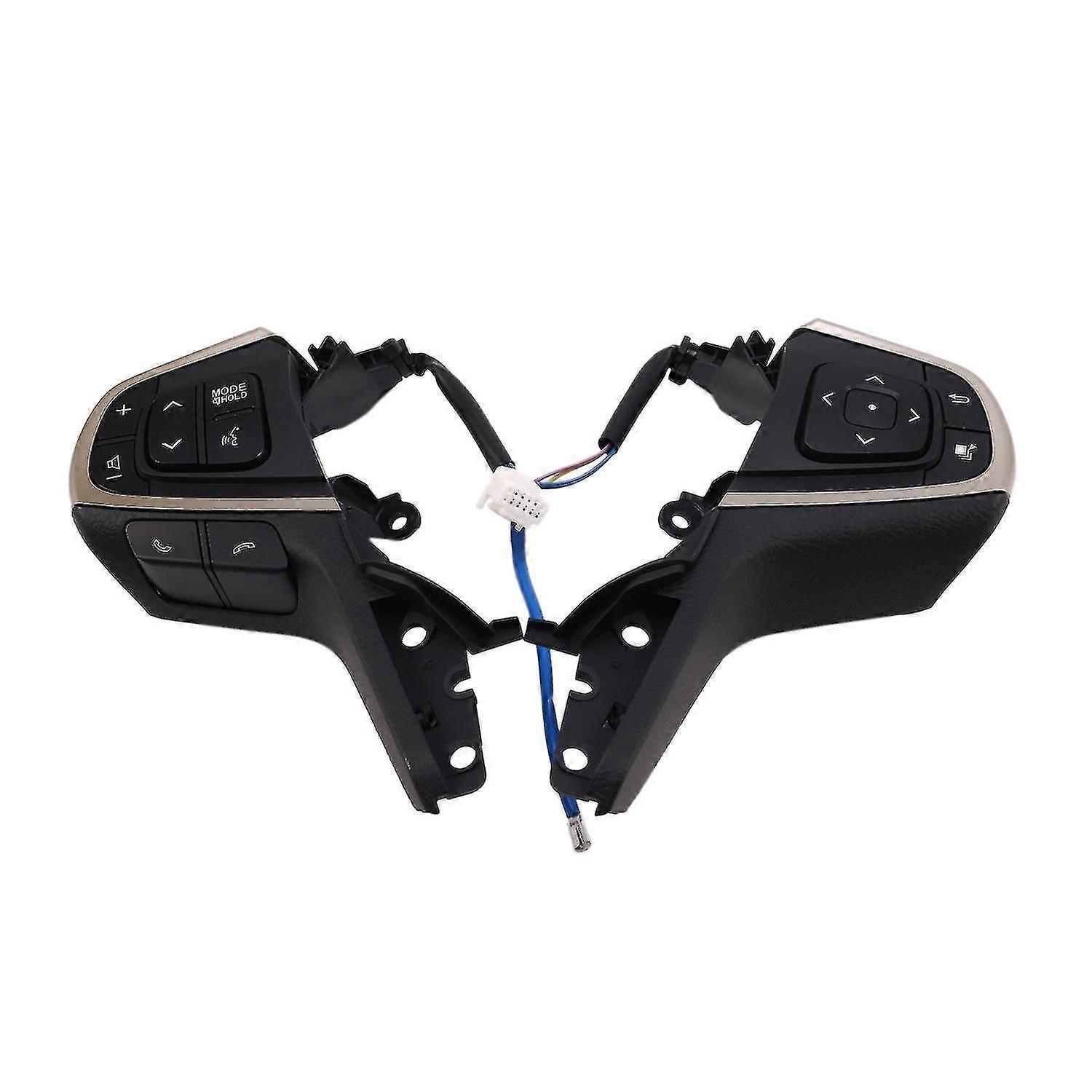 Car Multi-function Steering Wheel Control Buttons Switch For 2015-2019 For Steering audio switch botton