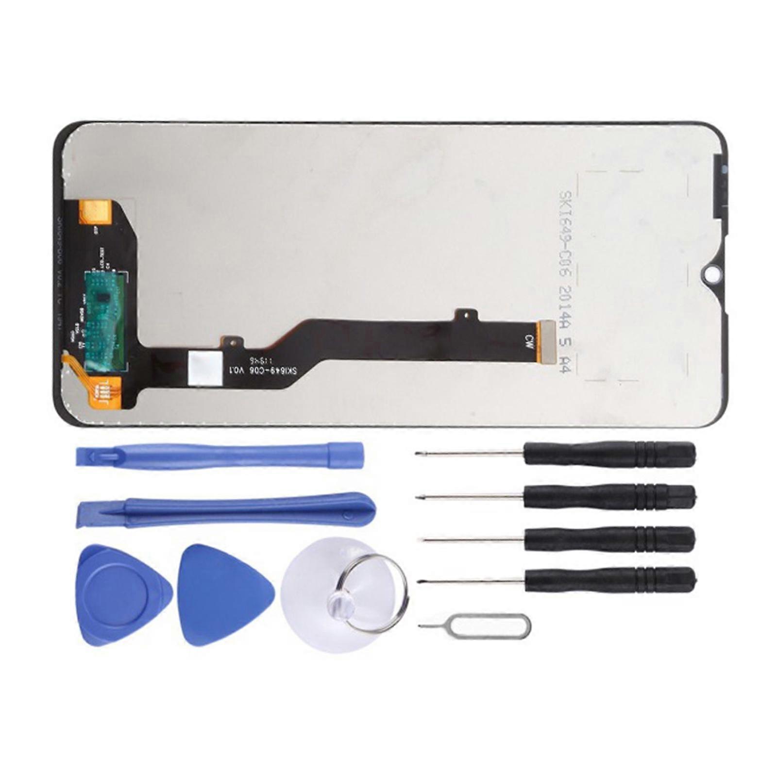 Full Assembly LCD Digitizer LCD Screen Digitizer for Blade V 2050 Phone Replacement Part with Repair Tool Multicolor