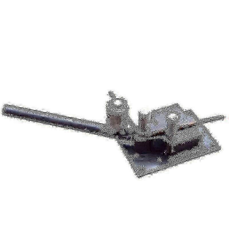 Portable Folding Tool for Deformed Rebars (4mm - 14mm) - European Construction Site Ideal