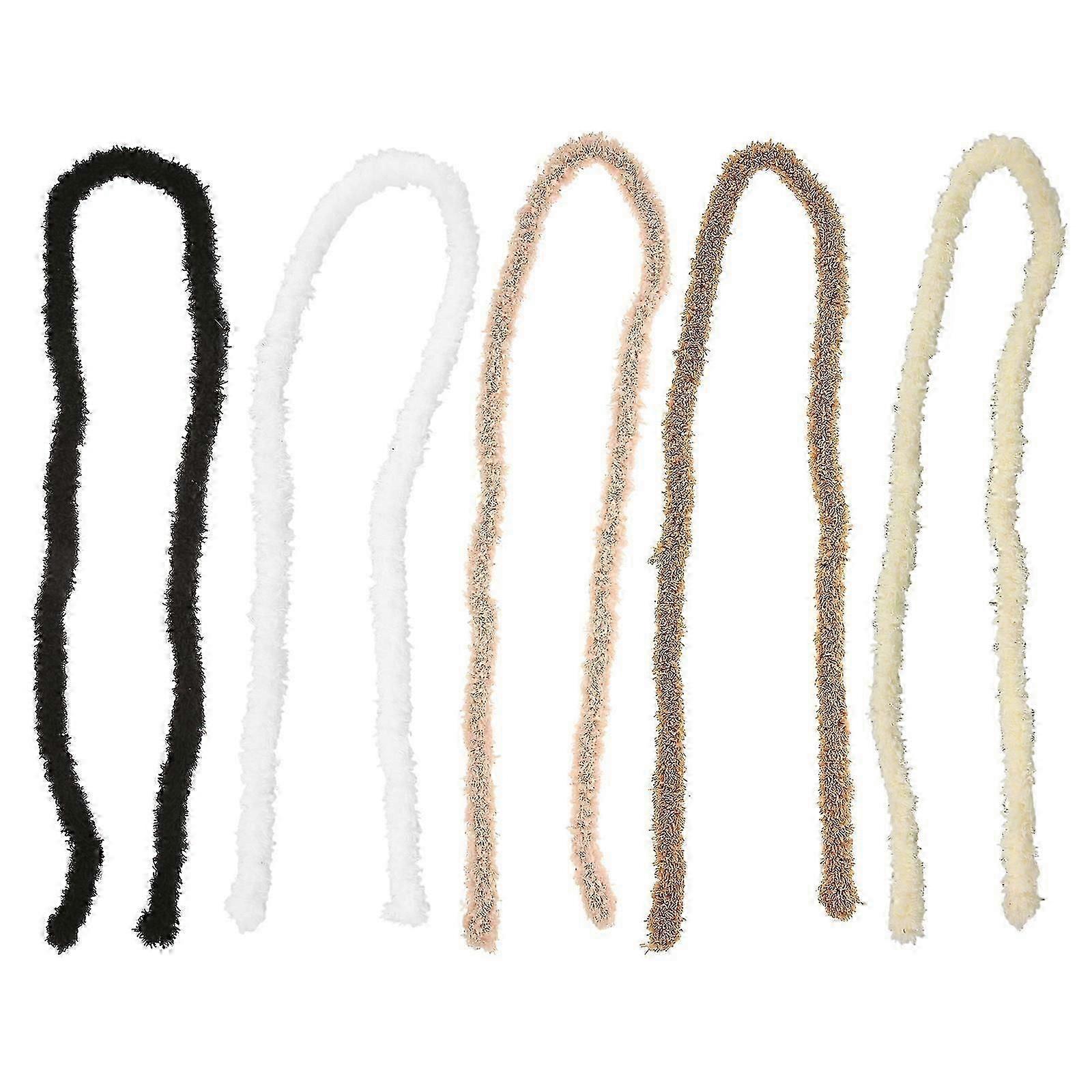 10Pcs Handmade DIY Twisted Sticks Material Chenille Stems Twisting Fluffy DIY Sticks Supplies