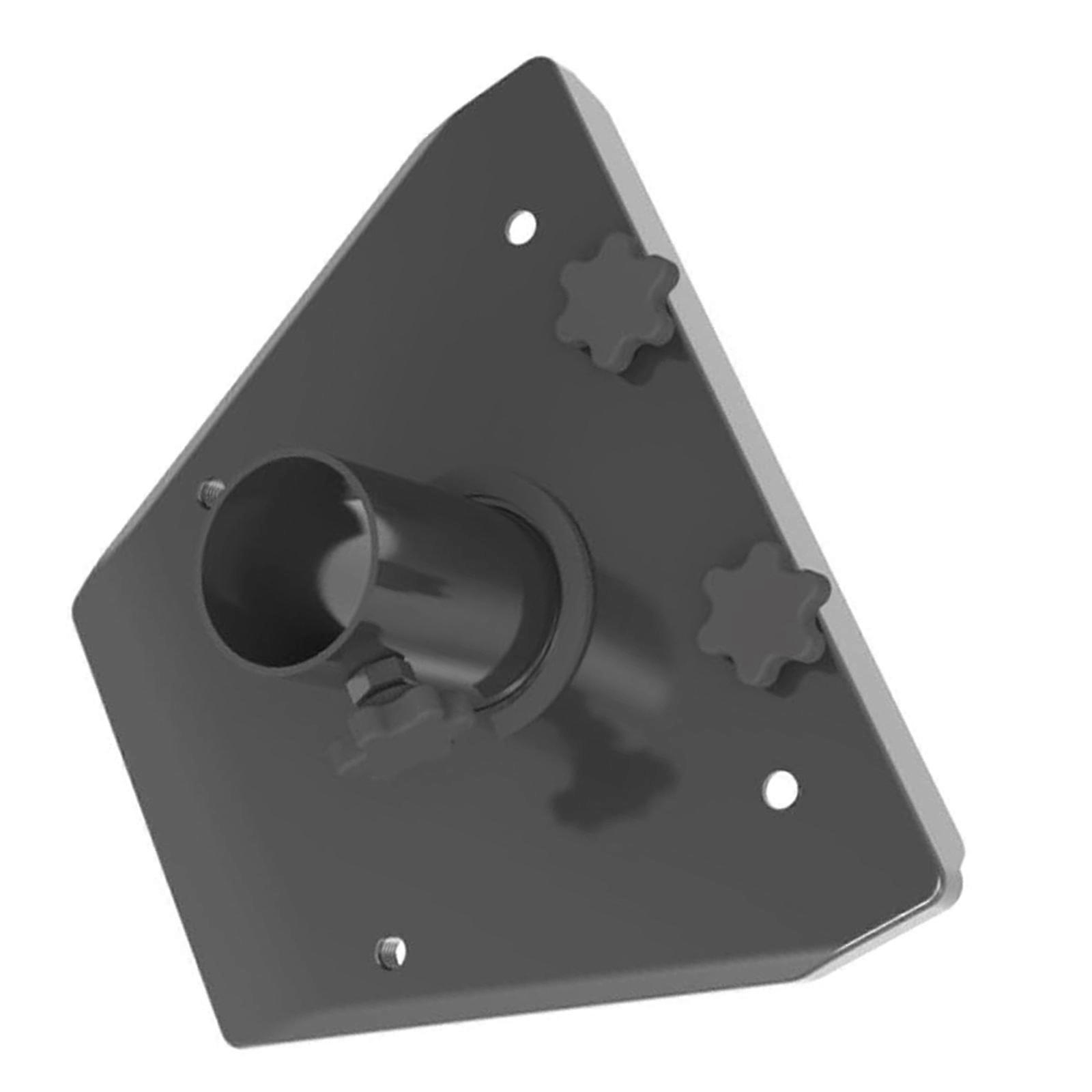 Support de fixation extérieur multi-angles réglable pour antennes paraboliques de 3e génération, compatible avec les mâts et supports d'antenne, améliorant la réception du signal (multicolore)