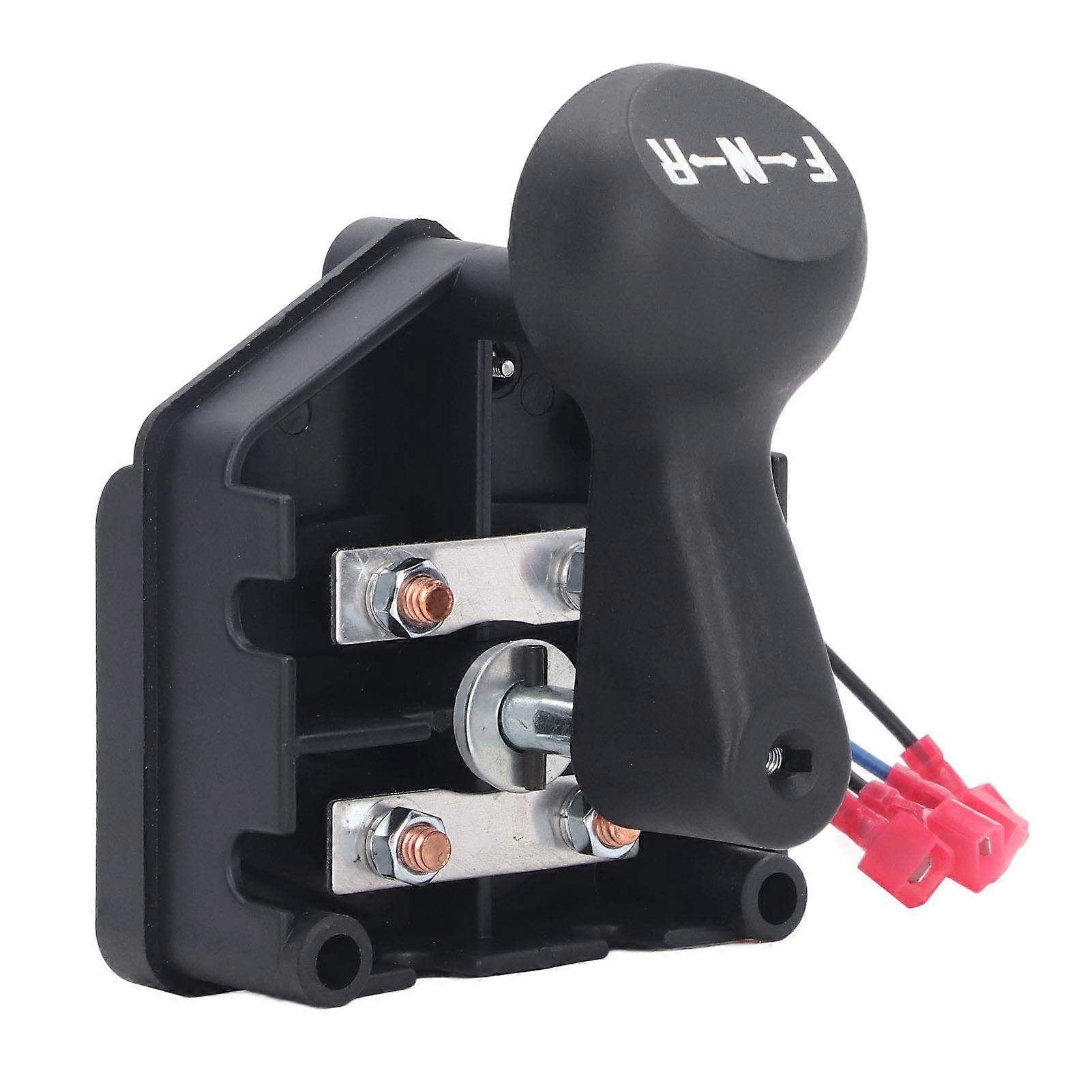 Forward and Reverse Switch Assembly 101753005 Copper ABS Heavy Duty Forward Reverse Switch with Handle for Golf Cart Accessories