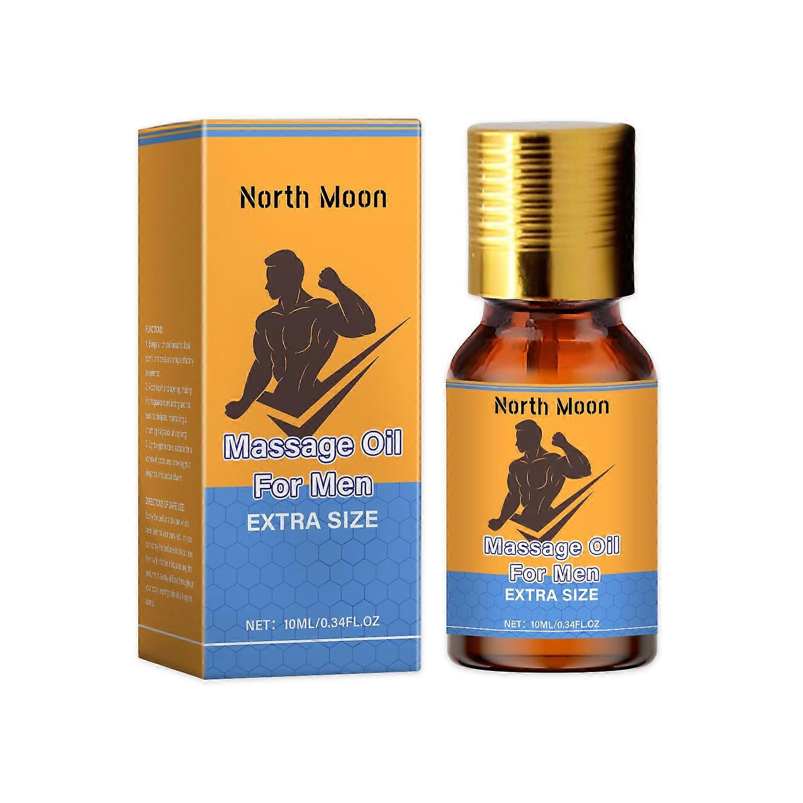 Men's Massage Essential Oil